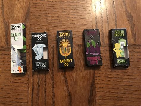 are dank vapes with not raised sybols fake